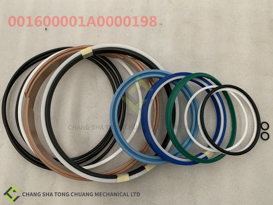 Zoomlion máy bơm bê tông phụ kiện xe tải ba cánh tay sửa chữa bộ 001609807A0300000 với 130/230