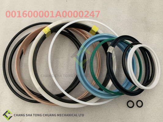 Zoomlion máy bơm bê tông phụ kiện ba cánh tay sửa chữa bộ 001607107A0300000 với 100/170