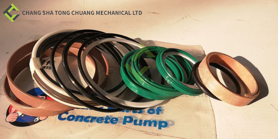Zoomlion máy bơm bê tông phụ kiện thanh/đường kính xi lanh 60/110 Five Arm Repair Kit 11009140