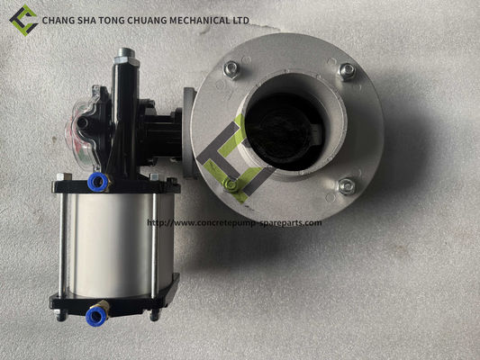 Van bướm khí nén cánh đồng đơn của phụ kiện máy trộn bê tông V1FS100GBN