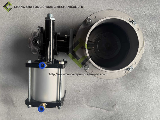 Van bướm khí nén cánh đồng đơn của phụ kiện máy trộn bê tông V1FS150GBN