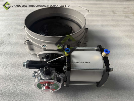 V1FS250GBN Ventil bướm khí nén cánh đồng đơn 12.4kg cho hiệu quả máy trộn