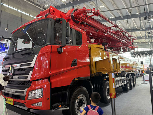 Xe bơm bê tông cũ và phụ tùng xe bơm bê tông ở Trung Quốc SANY ZOOMLION PUTZMEISTER XCMG