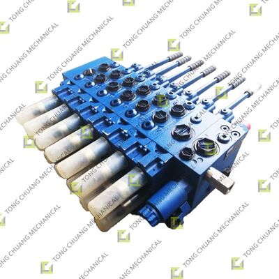 Multi-way valve assembly，Multi-pass valve assembly、Integrated multi-way valve、Multi-way directional valve assembly，Multi-circuit valve assembly、Hydraulic multi-way valve assembly