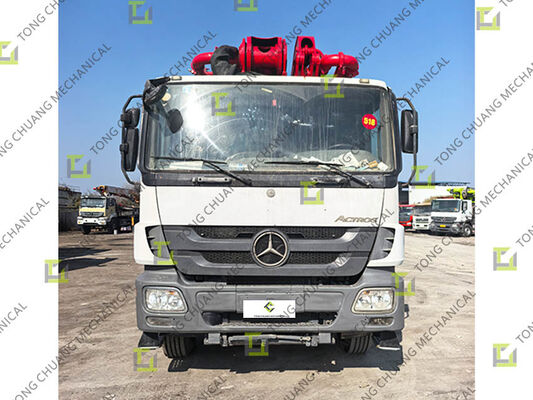 2014 Mercedes-Benz Chassis 47m Xe tải bơm bê tông cũ,Bơm bê tông cũ,Bơm bê tông được gắn trên xe tải cũ,Bơm bơm cũ,Bơm bơm giao hàng bê tông cũ,Bơm bơm bê tông tay hai