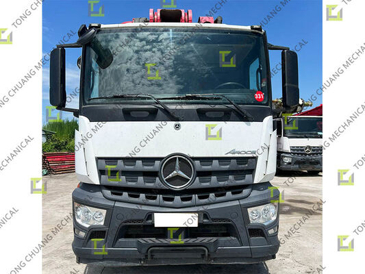 2020 Mercedes-Benz Chassis 56m Xe bơm bê tông cũ,Bơm bê tông cũ,Bơm bê tông được gắn trên xe tải cũ,Bơm bơm cũ,Bơm bơm giao hàng bê tông cũ,Bơm bơm bê tông tay hai