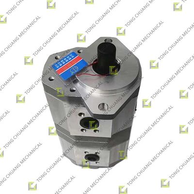 CBQL-F540/F532/ Wanye Máy bơm bánh răng đôi, Máy bơm bánh răng thủy lực đôi, Máy bơm bánh răng áp suất cao đôi, Máy bơm bánh răng hai giai đoạn, Bộ máy bơm bánh răng hai, Máy bơm bánh răng cố định hai