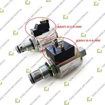 300AA00102A với 2 pin plug Electromagnet,Solenoid Electromagnet,Hydraulic Valve Solenoid,Pump Truck Solenoid,Construction Machinery Electromagnet,Wet-Type Solenoid,Solenoid Coil cho van thủy lực