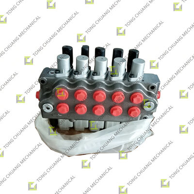 Five-spool Outrigger Multi-way Valve Assembly SD5/5-P Outrigger Multi-way Valve Assembly，Outrigger Control Valve Assembly，Outrigger Hydraulic Multi-way Valve，Outrigger Valve for Concrete Pump Truck