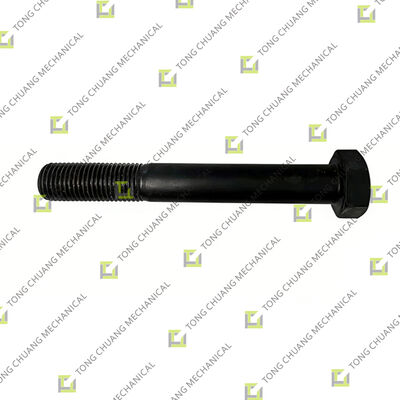 M27×180-10.9 Turret Bolt，Concrete Pump Turret Fixing Bolt，High-Strength Turret Bolt，Slewing Support Bolt，Turret Connecting Bolt，Construction Machinery Turret Bolt