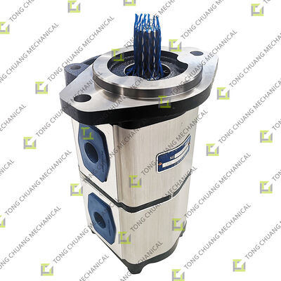 CBSL-G40/G32-AT / Wanye Hydraulic Double Gear Pump,Hydraulic Double Gear Oil Pump,Double Gear Pump cho máy móc bê tông,Sany Pump Truck Double Gear Pump,High-Low Pressure Double Gear Pump