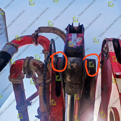 Sany Boom Copper Bushing，Sany Pump Truck Boom Bushing，Boom Articulated Copper Bushing，Concrete Machinery Boom Shaft Bushing，Boom Pin Wear-resistant Copper Bushing