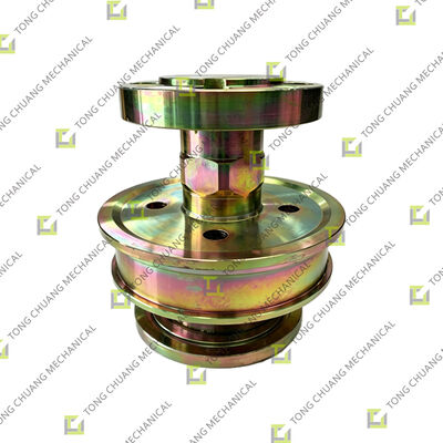 SY200 / Piston Bộ ba phần Đầu piston bê tông, Đầu máy bơm bê tông, Đầu piston vận chuyển bằng xe tải bơm, Bộ piston bê tông chống mòn, Đầu piston xi lanh chính của máy bơm được gắn trên xe tải