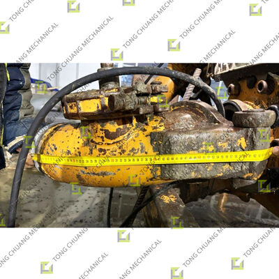 TC-175/150 With Observation Hole Outlet Elbow，Concrete Machinery Outlet Bend Pipe，Mixer Truck Discharge Elbow，Pump Truck Outlet Bend，Thickened Outlet Elbow Pipe，Wear-resistant Discharge Bend