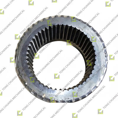46 răng bên trong, 42 răng bên ngoài trường hợp chuyển đổi Gear trượt, Gear chuyển đổi trượt cho trường hợp chuyển đổi, Concrete Machine Transfer Case Gear trượt, Mixer Truck Transfer Box Slide Gear
