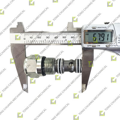 DPS2-10-P-F-0-160 Valve logic,Hydraulic logic valve,Concrete pump logic cartridge valve,High-pressure logic valve,Cartridge logic valve,Construction machinery logic valve