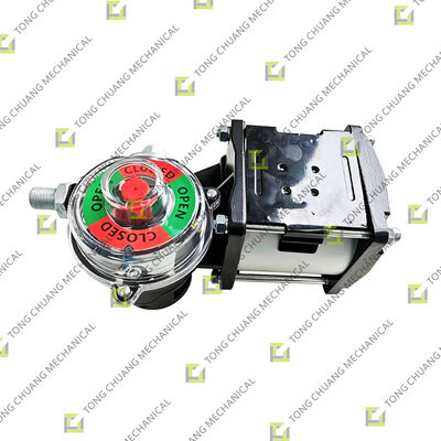 Xi lanh PD101 (Zhongda) Xi lanh van bướm cho máy bê tông,Xi lanh van bướm khí nén,Xi lanh van bướm thiết bị bê tông,Xi lanh bộ truyền động van bướm