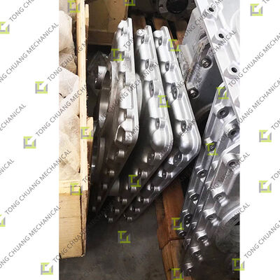 Vỏ hộp số phân phối cho máy bê tông, Vỏ hộp số phân phối hạng nặng, Vỏ hộp số phân phối máy bơm bê tông, Phụ tùng vỏ hộp số phân phối, Vỏ hộp số phân phối đúc