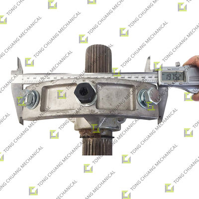Trục treo máy trộn bê tông Sicoma HS323/2, Trục treo trung tâm máy trộn xoắn ốc, Trục treo trung tâm máy trộn bê tông, Trục treo trung gian máy trộn xi măng