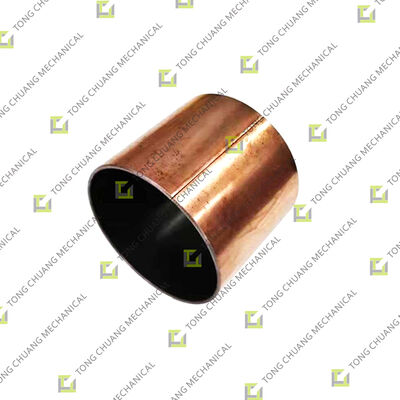 Bạc lót composite 90-95-80, Bạc lót composite tự bôi trơn, Bạc lót composite chống mài mòn, Bạc lót composite chịu tải nặng, Bạc lót composite có mặt bích, Bạc lót composite hình trụ